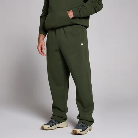 MP Herren Rest Day Straight Leg Jogger - Waldgrün