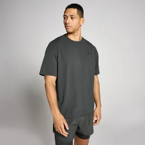 MP Herren Oversized Cotton Modal T-Shirt - Vintage-Schwarz - Size L