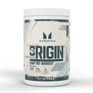 Origin Pump Pre-Workout (Stim-Free) - Flavour Original