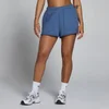 MP Damen Lightweight Loopback Sweatshorts - Slate Blue