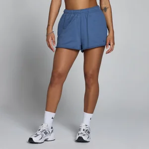 MP Damen Lightweight Loopback Sweatshorts - Slate Blue - Size XS