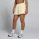 MP Lightweight Loopback Sweatshorts für Damen – Butter