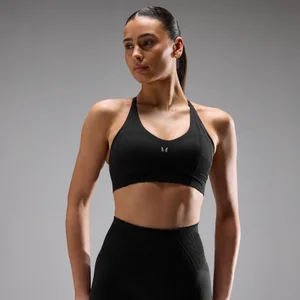 MP Tempo Ultra Seamless Sport-BH für Damen – Schwarz - Size M