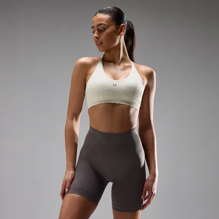 MP Damen Tempo Ultra Seamless Sport-BH – Mist