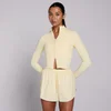 MP Damen Tempo Verkürzte Jacke – Butter