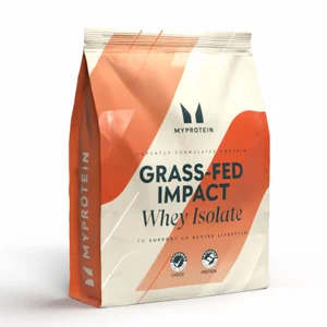 Impact Whey Isolate von mit Gras gefütterten Tieren - Flavour Unflavoured