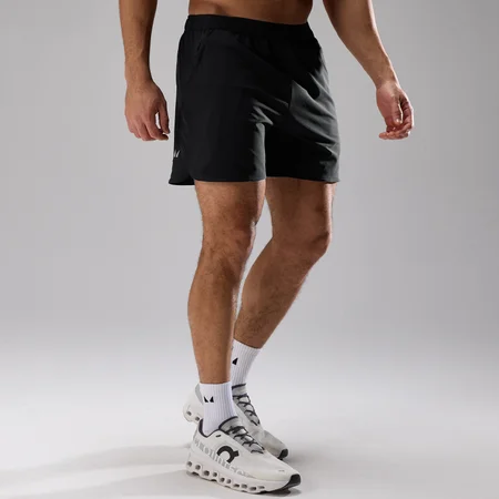 MP Training Ultra 5" 2-in-1-Shorts für Herren – Schwarz