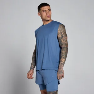 MP Hybrid Oversized-Mesh-Tank für Herren – Slate Blue - Size S