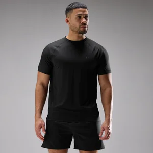 MP Herren Training Ultra Mesh T-Shirt - Schwarz - Size M