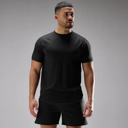 MP Herren Training Ultra Mesh T-Shirt - Schwarz