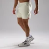 MP Herren Training Ultra 5" 2-in-1-Shorts – Platinum