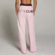 MP Damen Move Club Graphic Lightweight Loopback Straight Leg Joggers - Blush