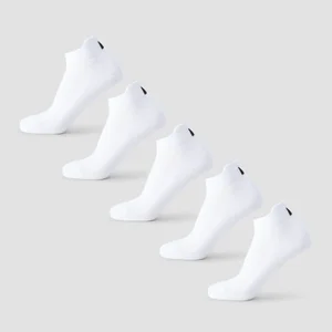 MP Unisex Sneaker-Socken (5er-Pack) - Weiß - Size UK 6-8