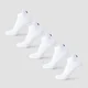MP Unisex Sneaker-Socken (5er-Pack) - Weiß