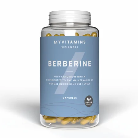 Berberin-Kapseln