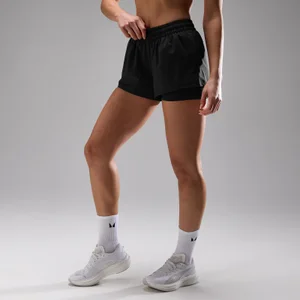 MP Damen Velocity Ultra Shorts mit Rasterstruktur - Schwarz - Size XS