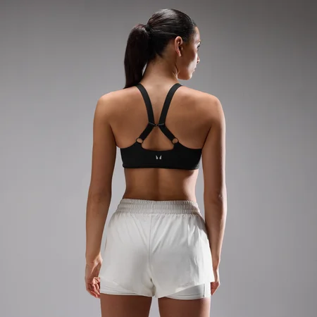 MP Damen Velocity Ultra Sport-BH - Schwarz