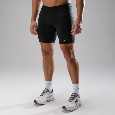 MP Herren Velocity Ultra Storage Half Tight - Schwarz