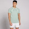 MP Herren Tempo Panel T-Shirt - Eucalyptus