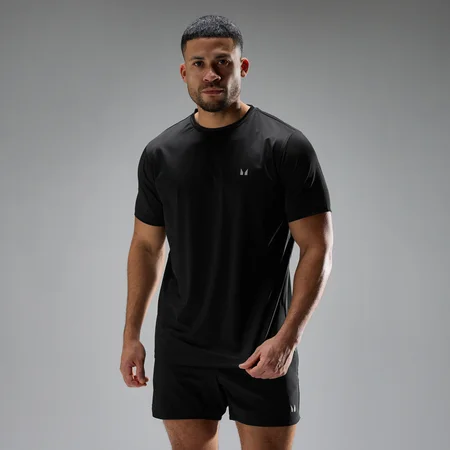 MP Herren Velocity Ultra Mesh T-Shirt - Schwarz