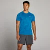 MP Herren Tempo Pillar Graphic Seamless T-Shirt – Track Blue