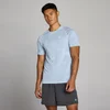 MP Herren Tempo Pillar Graphic Seamless T-Shirt – Breeze Blue