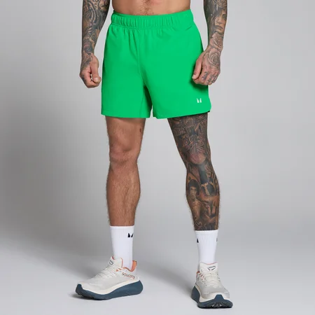 MP Herren Training 5" Woven Shorts - Zesty Green