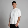 MP Herren Oversized Baumwoll-T-Shirt - Weiß