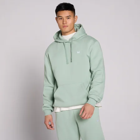 MP Herren Rest Day Hoodie - Eucalyptus