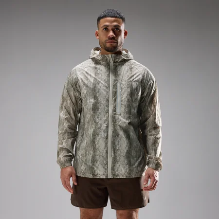 MP Herren Velocity Ultra Leicht Packbare Jacke - Terrafade