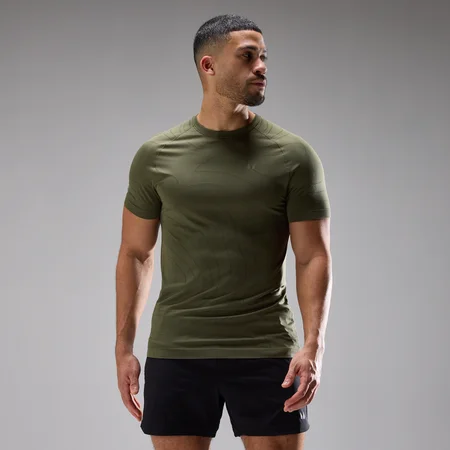 MP Velocity Ultra Seamless T-Shirt für Herren - Dusty Olive