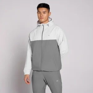 MP Tempo Two Tone Jacke für Herren - Lila / Stahlgrau - Size S