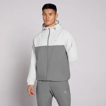 MP Tempo Two Tone Jacke für Herren - Lila / Stahlgrau