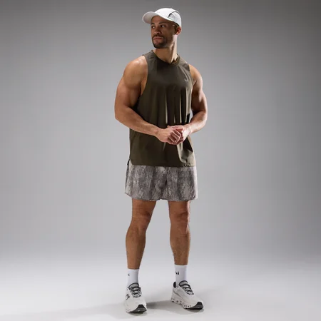 MP Herren Velocity Ultra Mesh Tank - Earth