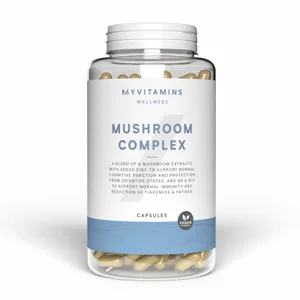 6 In 1 Pilzkomplex-Kapseln - Amount 60CAPSULES, 30servings