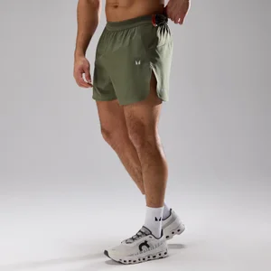 MP Herren Velocity Ultra 3" Shorts - Dusty Olive - Size XL