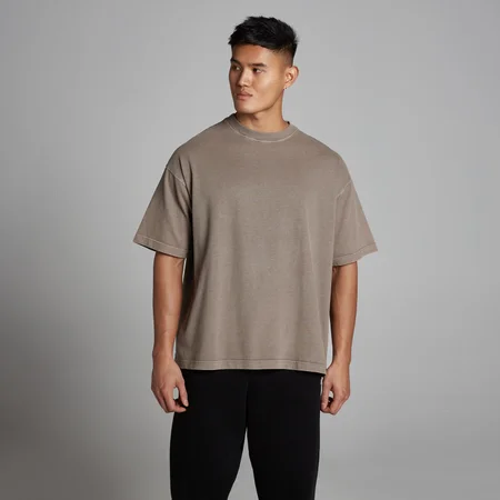 MP Herren Washed Oversized Baumwoll-T-Shirt - Falcon
