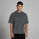 MP Herren Washed Oversized Baumwoll-T-Shirt - Dunkelgrau
