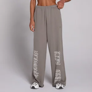 MP Damen Lift Graphic Lifestyle Straight Leg Jogginghose - Dunkelbraun - Size XXL