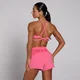 MP Damen Tempo Verstellbarer Sport-BH mit Überkreuzten Trägern - Leuchtendes Pink