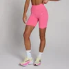 MP Damen Tempo Hybrid Nahtlos Shorts - Leuchtendes Pink
