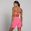 MP Damen Tempo Twist Back Sport-BH - Lebhaftes Pink