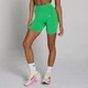 MP Damen Tempo Hybrid Nahtlos Shorts - Zesty Green