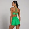 MP Damen Tempo Twist Back Sport-BH - Zesty Green