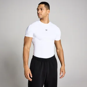 MP Herren Training Kurzarm Baselayer - Weiß - Size XXL