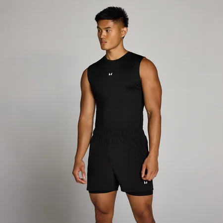 MP Herren Baselayer Tank Top - Schwarz