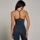MP Damen Tempo Strappy Racerback Top - Marineblau