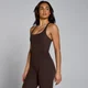 MP Damen Tempo Strappy Racerback Top - Kakao