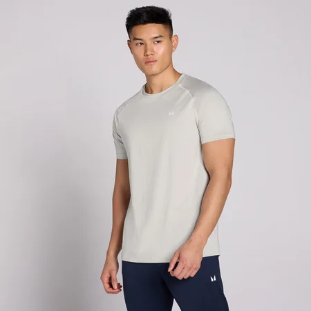MP Herren Training Kurzarm T-Shirt - Chrome