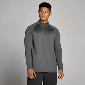 MP Herren Training 1/4 Zip - Dunkelgrau - Size M
